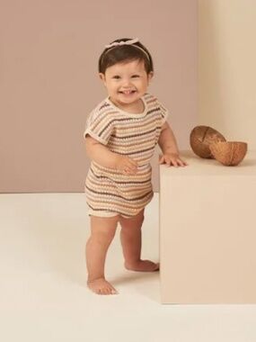 Rylee + cru Kai knit romper